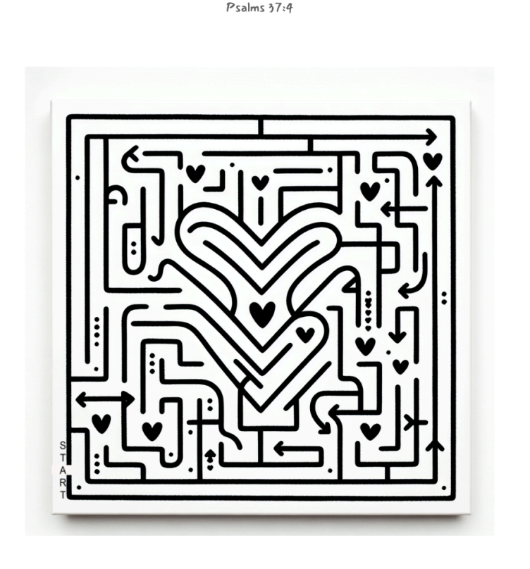 The Promise Book maze